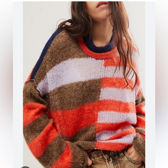 NWT Free People pullover - Picture 1 of 3